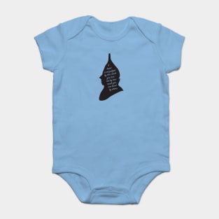 Tin Man Baby Bodysuit